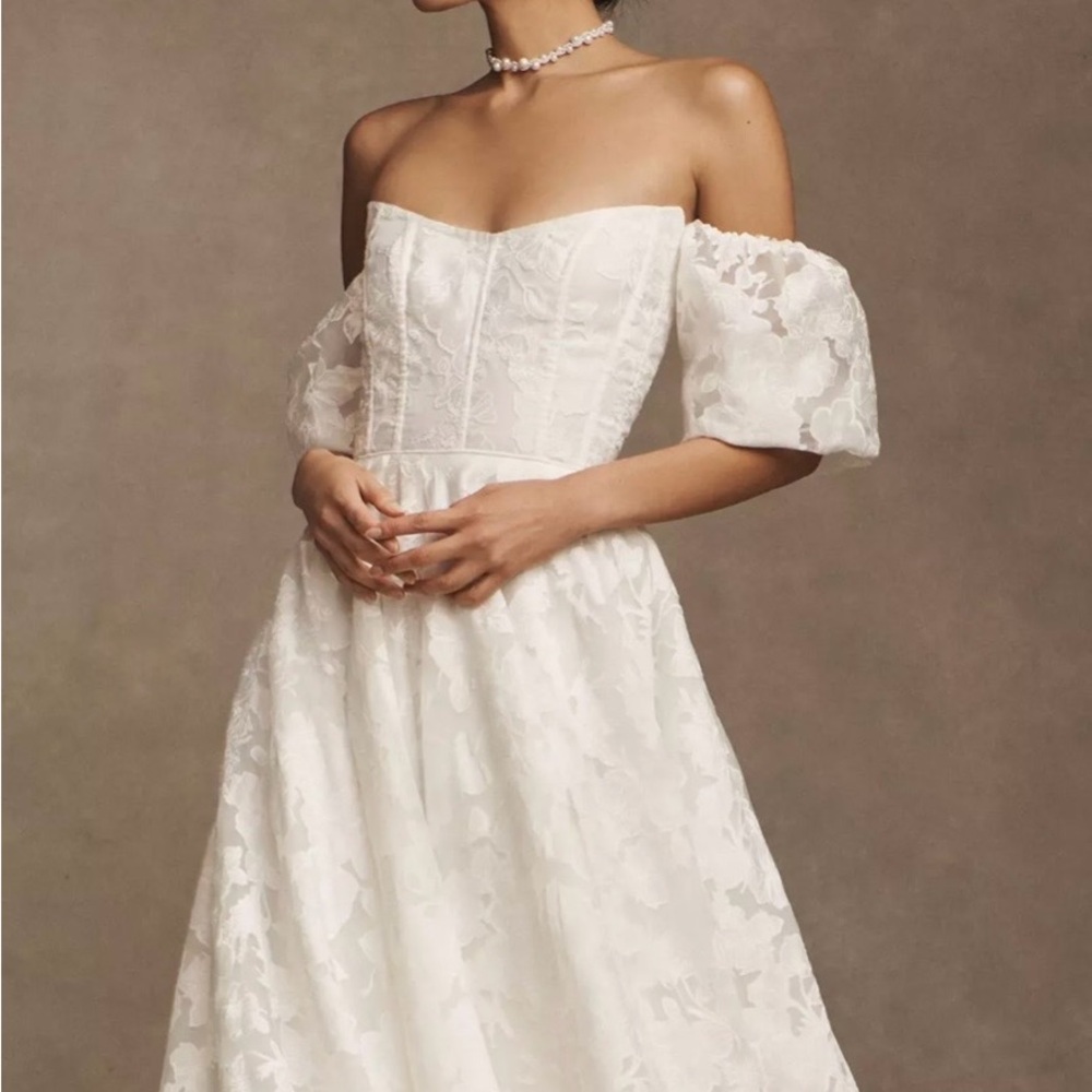 Jenny by Jenny Yoo Anthropologie wedding dress